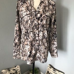 Flower Print Blouse- 5 for $25